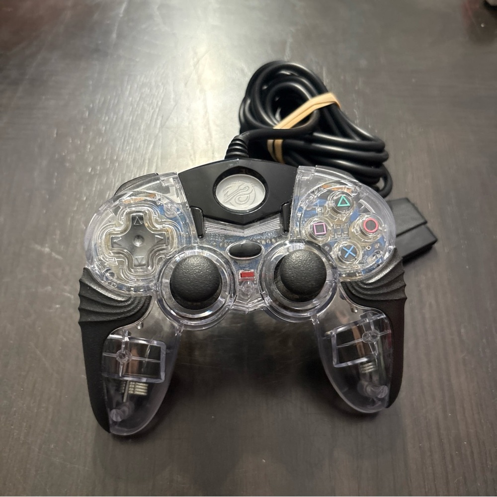 Pelican AfterGlow Pro Sony Playstation 2 PS2 Controller #PL-691 | Tested & Works